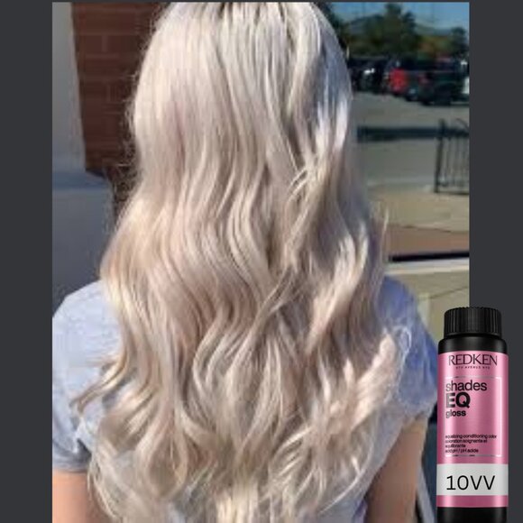 Redken Other - Lavender Ice 10VV Shades EQ Gloss Demi-Permanent Color Hair Toner